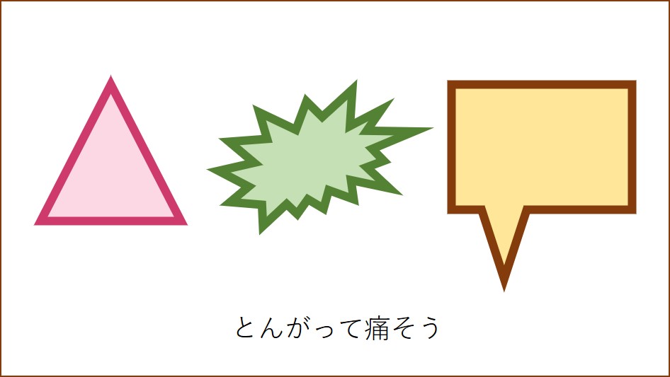 パワポ図形 線 の角を丸くする方法 新しく創るをサポートsatopi Design