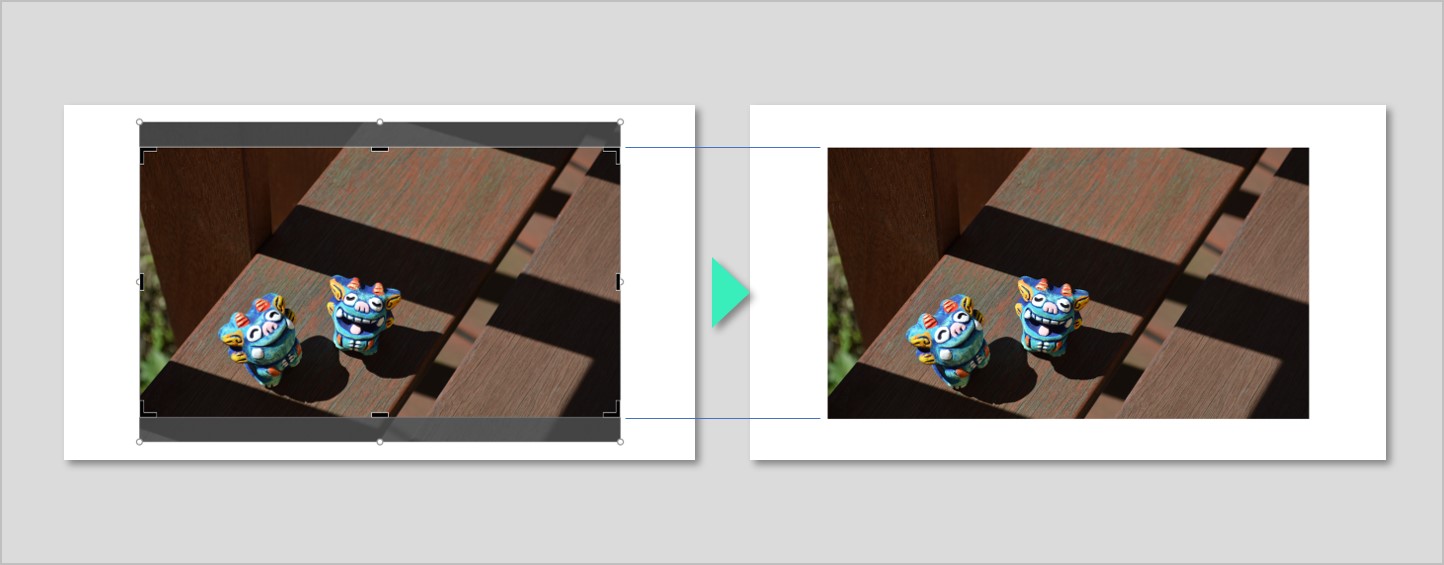 パワポで写真を16 9にトリミング サイズ指定して保存する方法 新しく創るをサポートsatopi Design